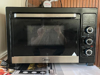 used midea electric oven