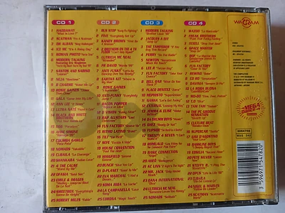 4-CD compilation album Mega Dance Millenium,