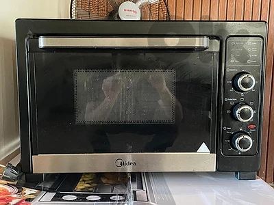 used electric oven