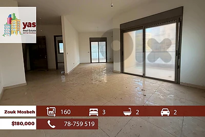 Zouk Mosbeh 160m2 | Brand New | High End | Calm Street | EH