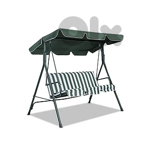 Outdoor 3-Seater Swing Chair Hammock -أرجوحة حديقة خارجية لثلاثة أشخاص