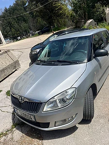 Skoda Fabia 2015 2015