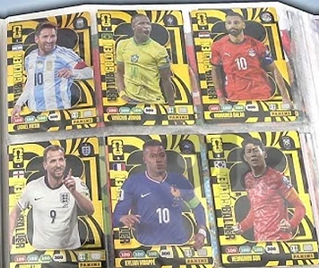 panini adrenalyn xl 2026 limited editions