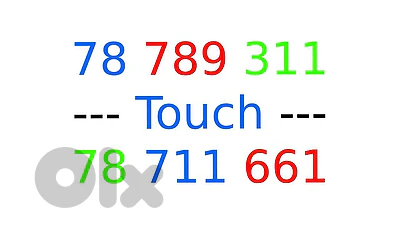 Premium Touch Numbers $300 & $350