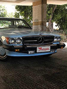 Mercedes-Benz 350 SLC 1972