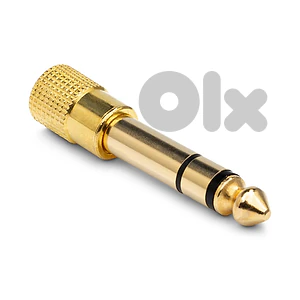 Stereo 3.5mm to 1/4" Headphone Adapter (Snap-on)