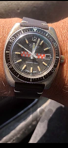 lucerne diver  vintage swiss