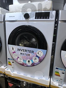 washing machine general 8kg inverter