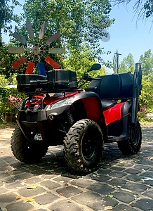 ATV Kymco 500cc By Yamaha Full Accessories