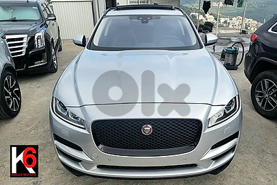 Jaguar F-Pace 2018 25t