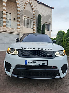 Land Rover Range Rover SVR 2015 Svr