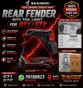 electric scooter orginal Segway gt1 gt2 rear fender full set