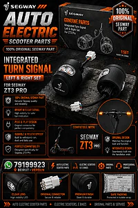 orginal Segway zt3pro signals light left and right set