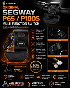 electric scooter orginal Segway p65 accelerator and switch