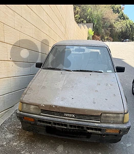 Toyota 1986 corolla