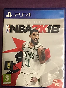 NBA2k18 (Clean + It does Work)