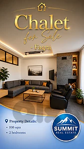 🏡 Chalet for Sale – Faqra / 220k 🏡 Chalet for Sale – Faqra / 220k