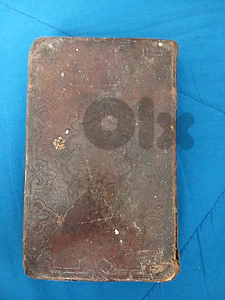 old Syriac book