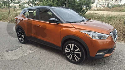 2019 Nissan Kicks SV