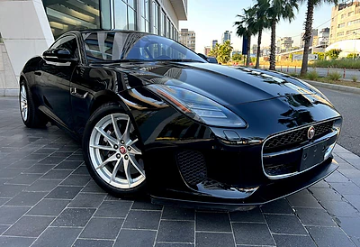 Jaguar F-Type 2018