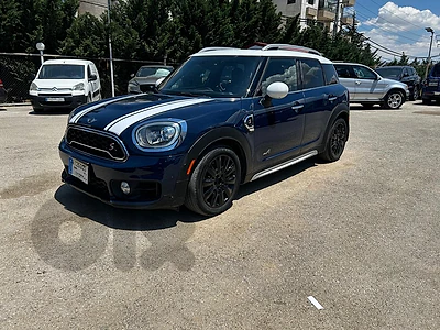 MINI Cooper S Countryman 2018 platinum