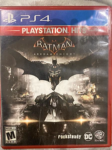 Batman-arkham night-ps4