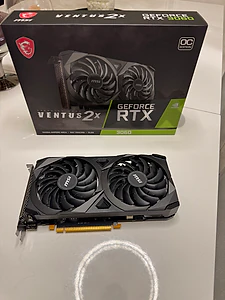 MSI geforce 3060 12GB