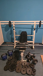 Home Gym Set