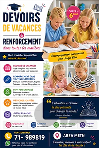 Leçons particulières: renforcement scolaire jusqu’à la 6ème Leçons particulières: renforcement scolaire jusqu’à la 6ème