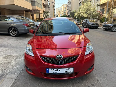 Toyota Yaris Sedan 2008
