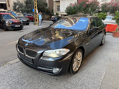 BMW 535i 2013