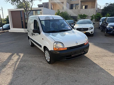 Renault Kangoo 2003 Rapid 1.2-16 2003 german no damage