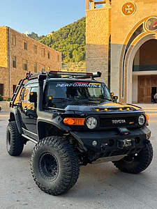 Toyota FJ Cruiser 2008