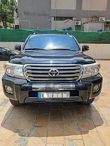 Toyota Land Cruiser 2012