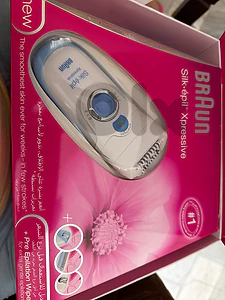braun silk epil