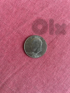 1972 Eisenhower Dollar (Ike Dollar) – Genuine U.S. Coin – Collectible