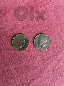 1988 - 1989 Kennedy Half Dollar – U.S. Collectible Coin