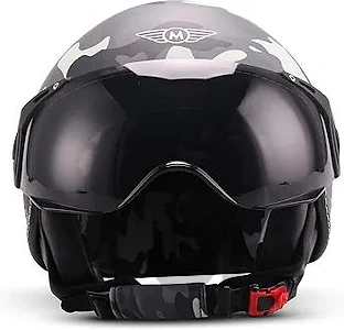 moto hlemet/jet helmet camouflag