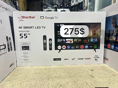 tv 55 inch smart 4k Orginal brand