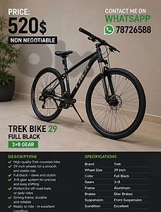 trek bike