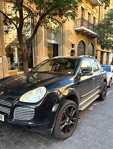 Porsche Cayenne 2003 4.5L V8 Twin Turbo