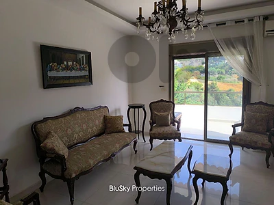 Apartment with Sea View For RENT In Awkar شقة للايجار #MH Apartment with Sea View For RENT In Awkar شقة للايجار #MH