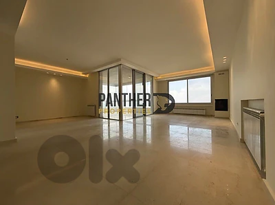 Apartment with Unobstructed Panoramic View in Cornet Chahwan Ref#CA142