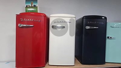 Blueberry Retro Refrigerator - 2 Sizes Available 5CF 280$ - 8CF 360$