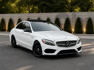 Mercedes-Benz C-Class 2018 C 43 AMG 4MATIC