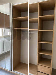 closet double sliding doors