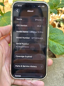 Iphone 15 Pro