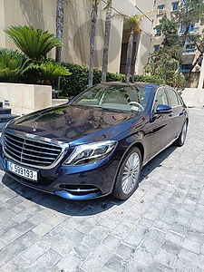 Mercedes-Benz S-Class 2017 400