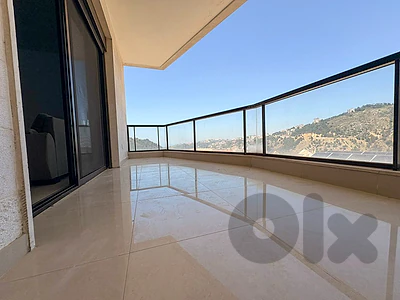 110 SQM Prime Location New Apartment in Zikrit with Mountain View