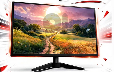 شاشه كتير نضيفة 75hz
